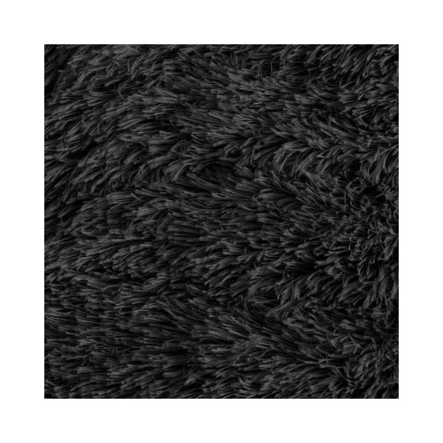 Tiffany meleg és puha szőrme hatású ágyneműhuzat Fekete 160x200 cm - 70x80 cm 2db