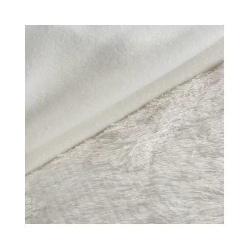 Tiffany meleg és puha szőrme hatású ágyneműhuzat Krémszín 220x200 cm - 70x80 cm 2db