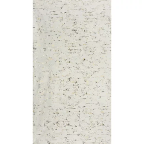 Tami bársony függöny fényes mintával Krémszín 140x250 cm