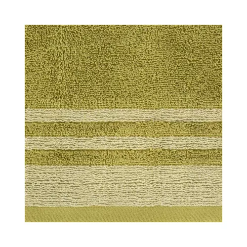 Mery pamut minőségi törölköző Olívazöld 70x140 cm