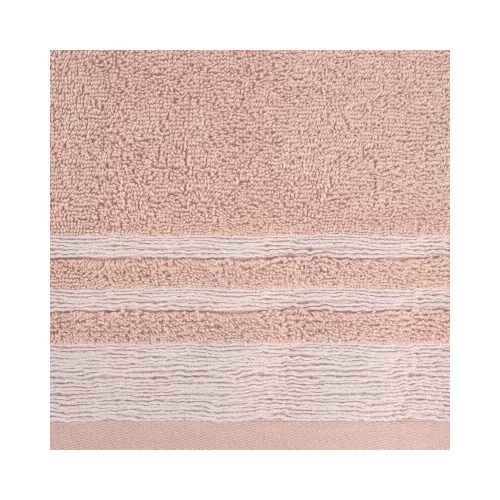 Mery pamut minőségi törölköző Púder rózsaszín 50x90 cm