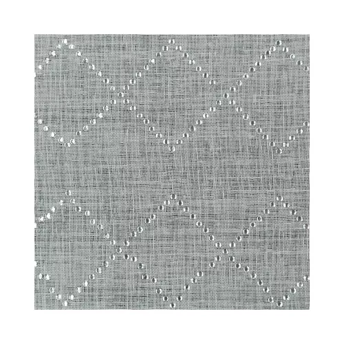 Kleo díszes etamin függöny Fehér 345x260 cm