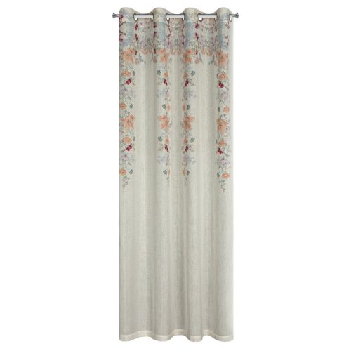 Cara öko stílusú sötétítő függöny Natúr 140x250 cm