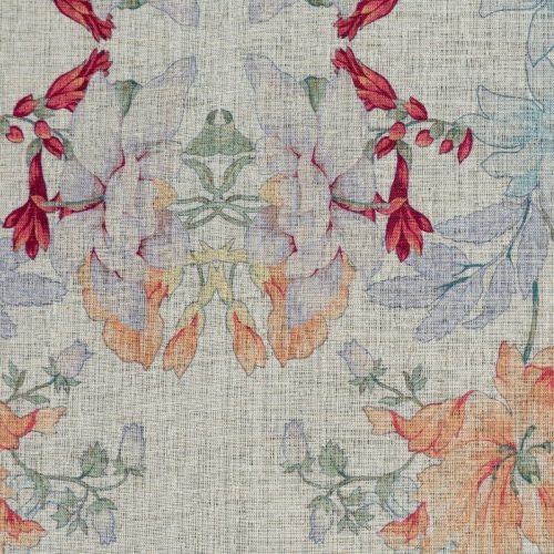 Cara öko stílusú sötétítő függöny Natúr 140x250 cm