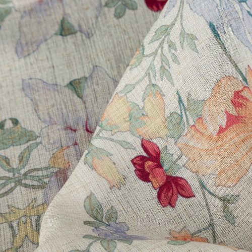 Cara öko stílusú sötétítő függöny Natúr 140x250 cm