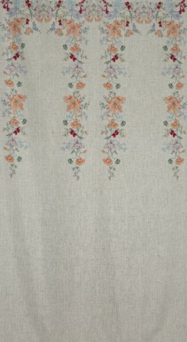 Cara öko stílusú sötétítő függöny Natúr 140x250 cm