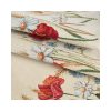 Pipacsos gobelin asztali futó Natúr 40x100 cm +/-5%