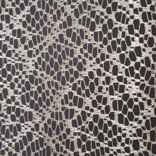 Amanda hálós szerkezetű fényáteresztő függöny Bézs 140x250 cm