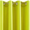 Rita egyszínű dekor függöny Lime 140x250 cm