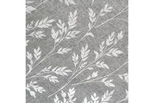 Simona asztalterítő fényes gally mintával Ezüst 140x220 cm