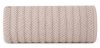 Etno halszálka mintás törölköző egyiptomi pamutból Pasztell rózsaszín 70x140 cm