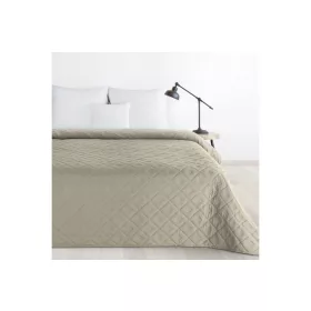 Alara6 mikroszálas ágytakaró Sötét bézs 200x220 cm