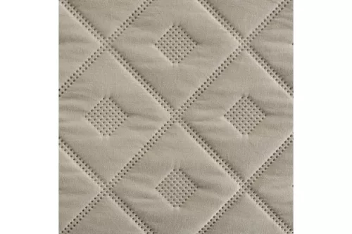 Alara6 mikroszálas ágytakaró Sötét bézs 200x220 cm