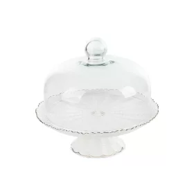 Gaia kerámia tál Krémszín 30x30x27 cm