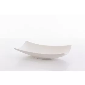 Riso kerámia tál Krémszín 31x17x7 cm