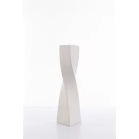 Riso2 kerámia váza Krémszín 12x12x50 cm