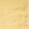 Egyszínű klasszikus törölköző 400 g/m2 Sárga 70x140 cm