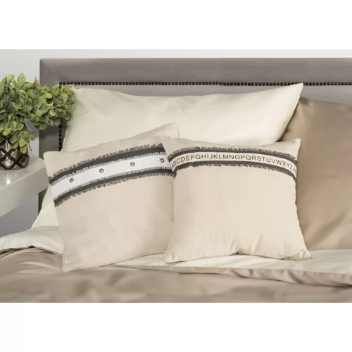 Nature párnahuzat Natúr 40x40 cm