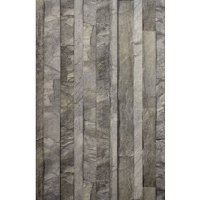 Szürke kő mintás tapéta (J21619)