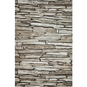 Szürke kő mintás tapéta (J87227)