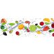 FRUITS öntapadós konyhai poszter, 180x60 cm