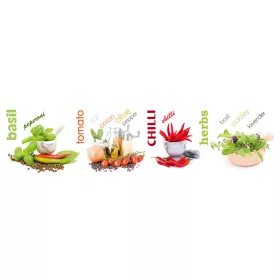 SPICE öntapadós konyhai poszter, 180x60 cm