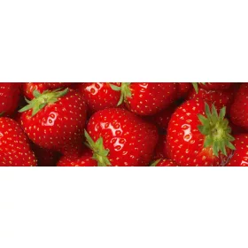 STRAWBERRY öntapadós konyhai poszter, 180x60 cm