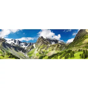 MOUNTAINS öntapadós konyhai poszter, 180x60 cm