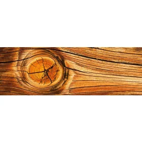 WOOD KNOT öntapadós konyhai poszter, 180x60 cm