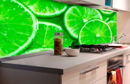 LIME öntapadós konyhai poszter, 180x60 cm