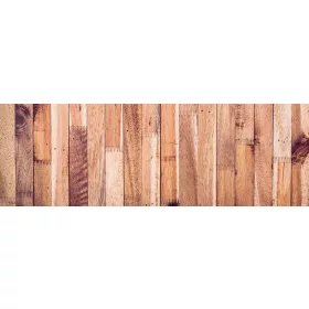 TIMBER WALL öntapadós konyhai poszter, 180x60 cm