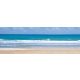 EMPTY BEACH öntapadós konyhai poszter, 180x60 cm