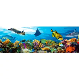 FISH öntapadós konyhai poszter, 180x60 cm