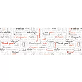 THANK YOU öntapadós konyhai poszter, 180x60 cm