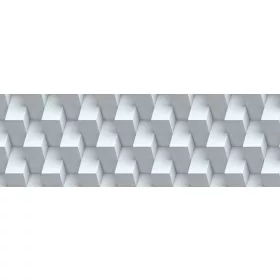CUBE WALL öntapadós konyhai poszter, 180x60 cm