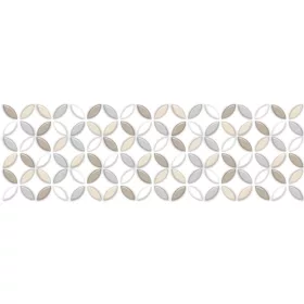 BROWN PETALS öntapadós konyhai poszter, 180x60 cm