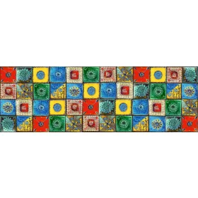 LISBOA TILES öntapadós konyhai poszter, 180x60 cm