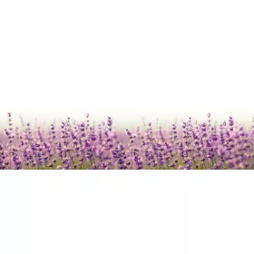 FABULOUS LAVENDER öntapadós konyhai poszter, 180x60 cm