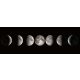 MOON PHASES öntapadós konyhai poszter, 180x60 cm