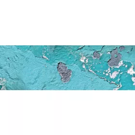   URBAN PATTERN WITH PEELING PAINT öntapadós konyhai poszter, 180x60 cm