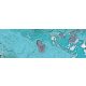 URBAN PATTERN WITH PEELING PAINT öntapadós konyhai poszter, 180x60 cm