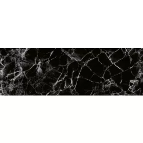   BLACK MARBLE DECORATIVE DESIGN öntapadós konyhai poszter, 180x60 cm