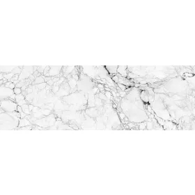   WHITE MARBLE STONE TEXTURE öntapadós konyhai poszter, 180x60 cm