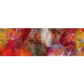 ABSTRACT WALL öntapadós konyhai poszter, 180x60 cm