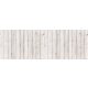 OLD WHITE WOODEN WALL öntapadós konyhai poszter, 180x60 cm