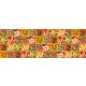 PAINTED TILES öntapadós konyhai poszter, 180x60 cm
