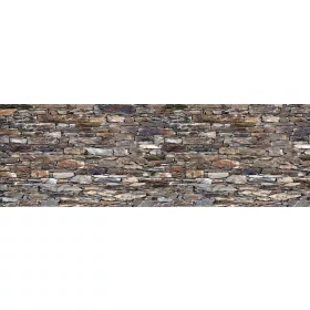   OLD TRADITIONAL STONE WALL öntapadós konyhai poszter, 180x60 cm