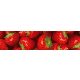 STRAWBERRY öntapadós konyhai poszter, 260x60 cm