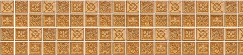 GRANITE TILES öntapadós konyhai poszter, 260x60 cm