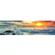 SUNSET öntapadós konyhai poszter, 260x60 cm